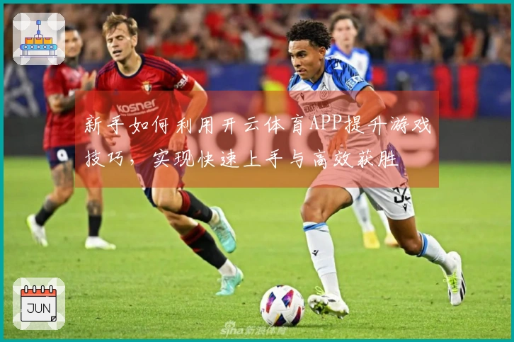 新手如何利用开云体育APP提升游戏技巧，实现快速上手与高效获胜