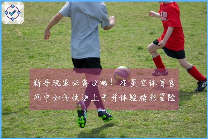 新手玩家必备攻略！在星空体育官网中如何快速上手并体验精彩冒险